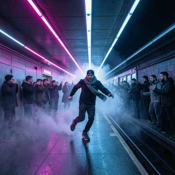 换乘口别停