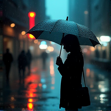 雨幕里的误会