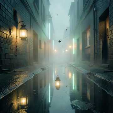 灯路破晓