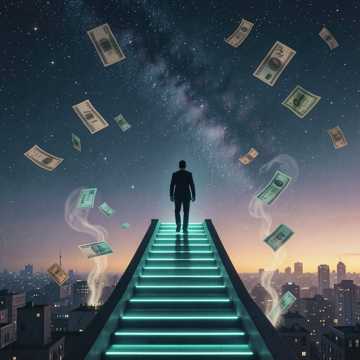 喧嚣退去的阶梯