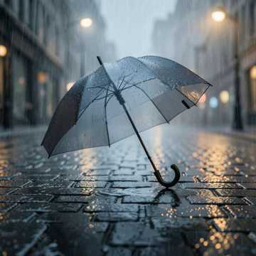 上海的雨懂分寸
