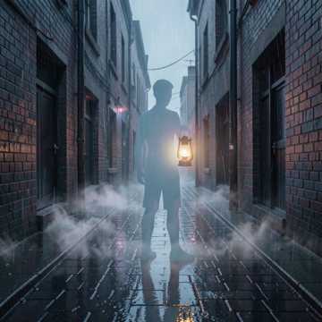半生尘封的影子