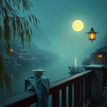 月染青衫薄