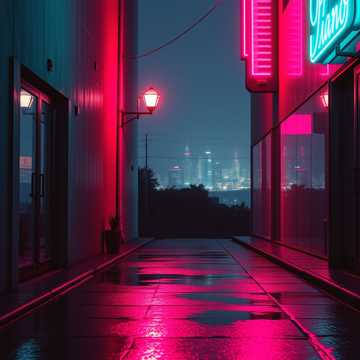 空街霓虹