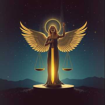 天秤星空的审判