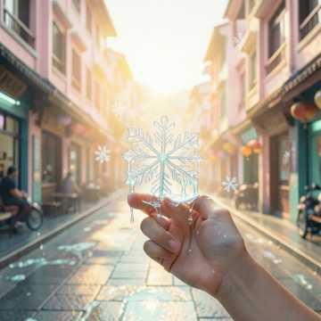 盛夏六月雪-版本2