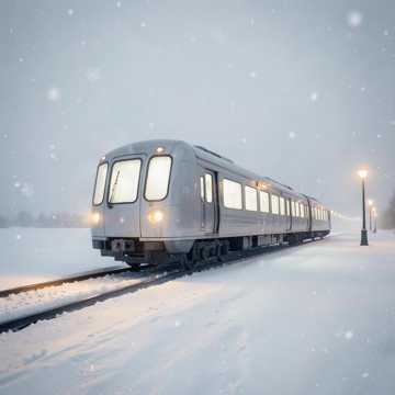 雪夜列车