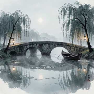 砚雪归舟