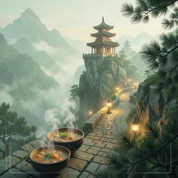 悬空寺檐角挂乡愁
