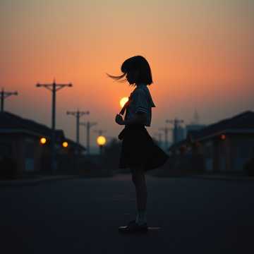 偷咬的黄昏