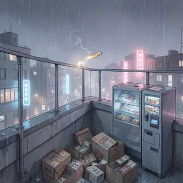 碎烟灰