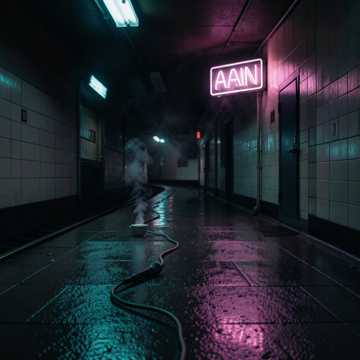冰美式与长夜