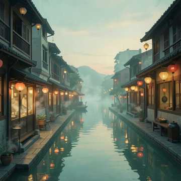 锦城慢