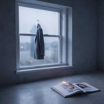 雨的慢速熨斗