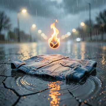 Danced in the Rain-版本2