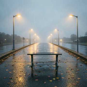 无雨站台