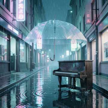 遗憾落雨天