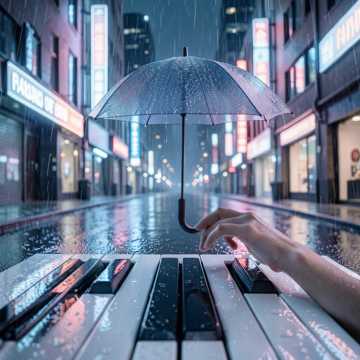 雨打树叶-版本2