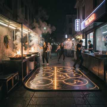 炭烤华尔滋