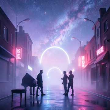 上次遇见在银河边