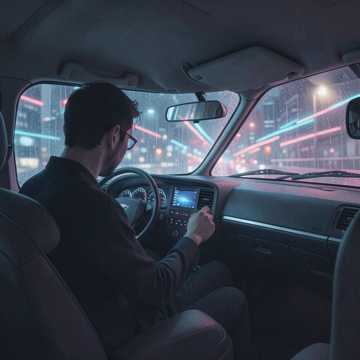 车内是人间