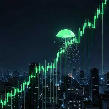 K线雨跌
