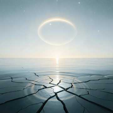 Halo in the Wreckage