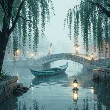 烟雨故人归
