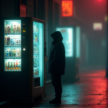 烟酒贩卖机