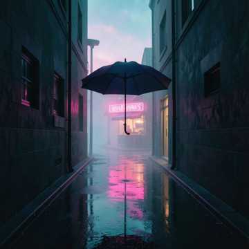 霓虹迷途