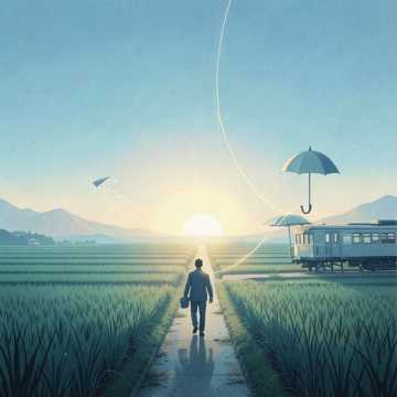 牵着时光的线