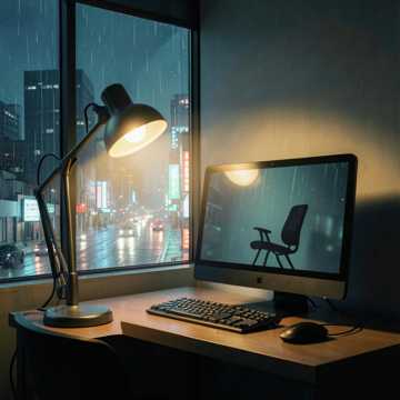 未眠的灯