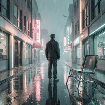 风没说话