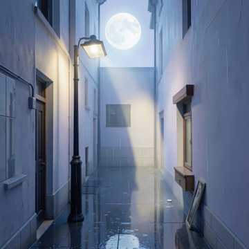 月光角落
