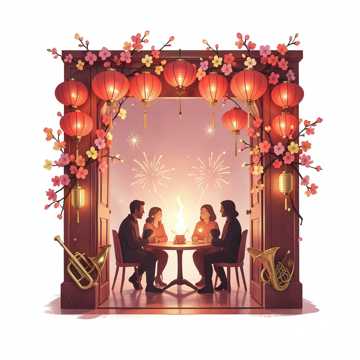 灯牌同唱