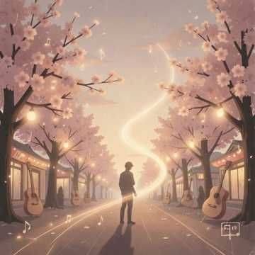 樱花信笺