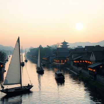 沙颍河千帆梦