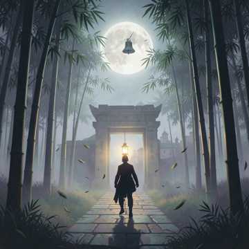 竹林一夜桂花香