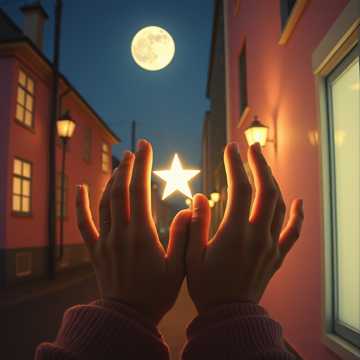 手缝里的星光
