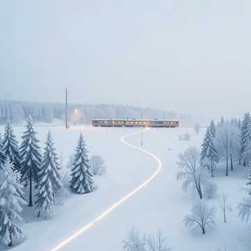 Snow Train Whistle