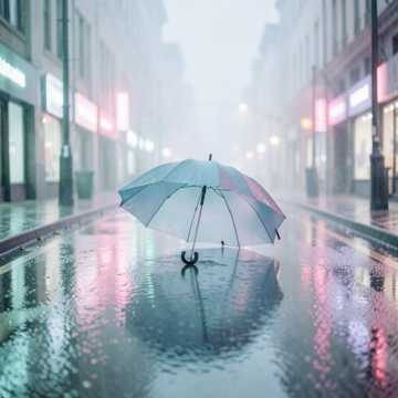 雨过后的风景