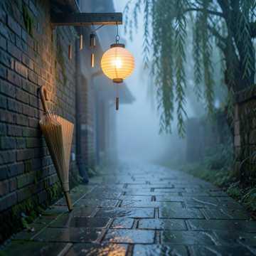 江南晚风里