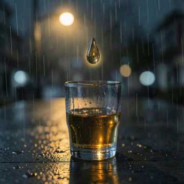 雨把路灯酿成了酒-版本2-版本2