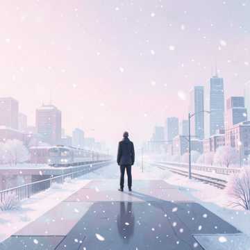看一场初雪