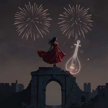 霜火长安