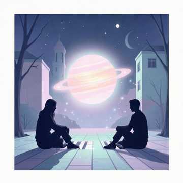 停电那夜木星
