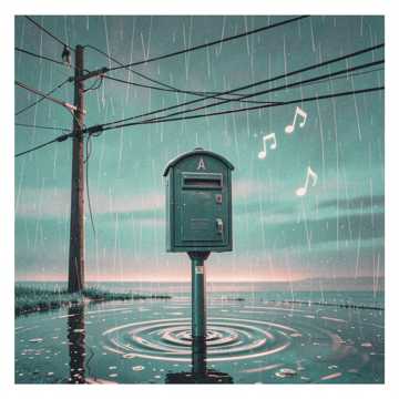 雨后信箱