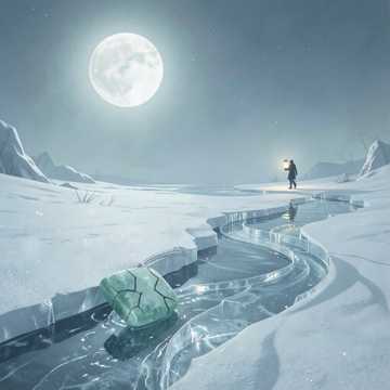 雪地与决绝书
