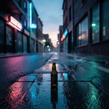 晚风与旧酒