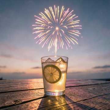 夏天一把焰火